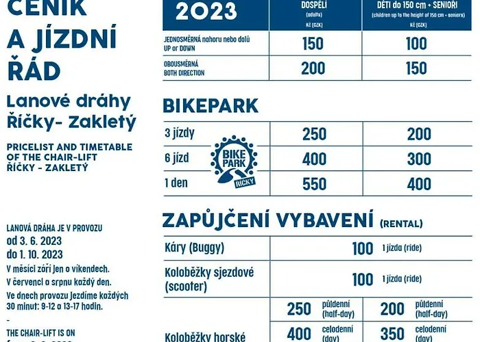Appartamento Horský říčky