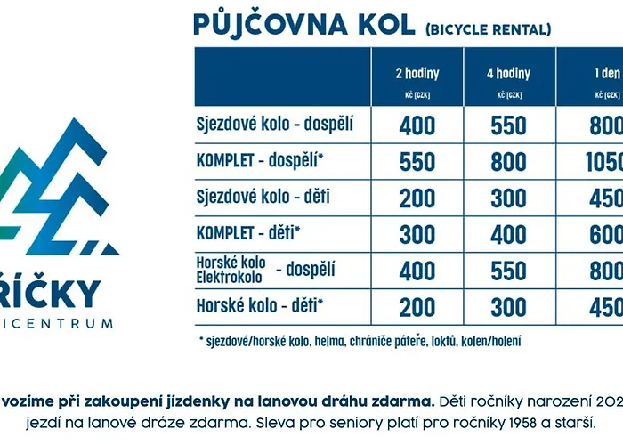 Horský říčky Appartamento *